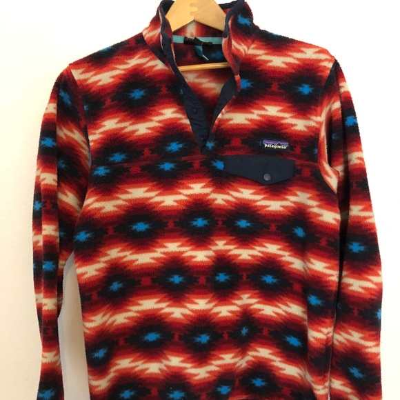 Patagonia Sweaters - Patagonia Aztec  Pullover Synchilla medium